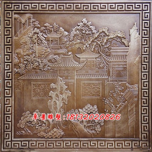 鍛銅浮雕，鍛銅雕塑