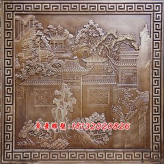 鍛銅浮雕，鍛銅雕塑