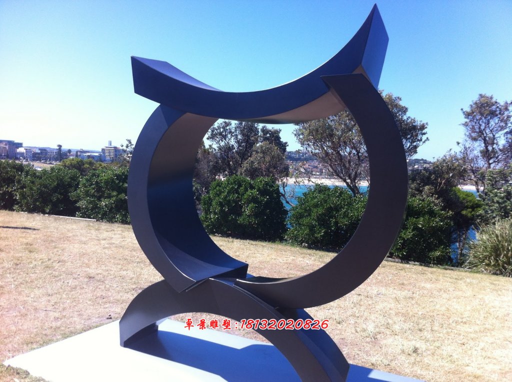 銅雕抽象雕塑，鍛造抽象雕塑
