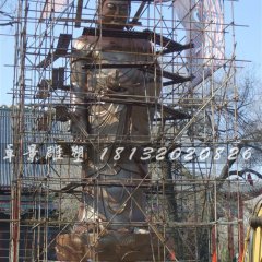 如來佛祖銅雕，大型如來佛祖銅雕