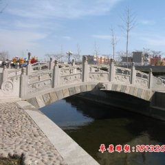 大理石拱橋，公園石拱橋