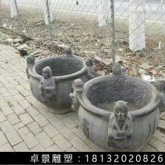 石水缸，仿古石水缸