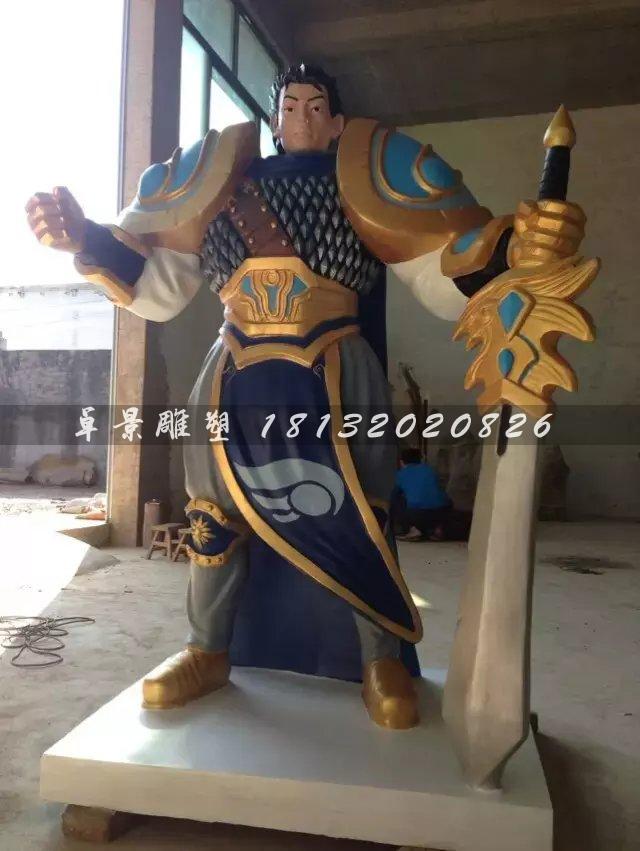 玻璃鋼人物雕塑，玻璃鋼卡通雕塑