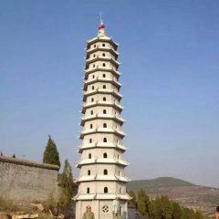 石塔，大理石塔雕塑