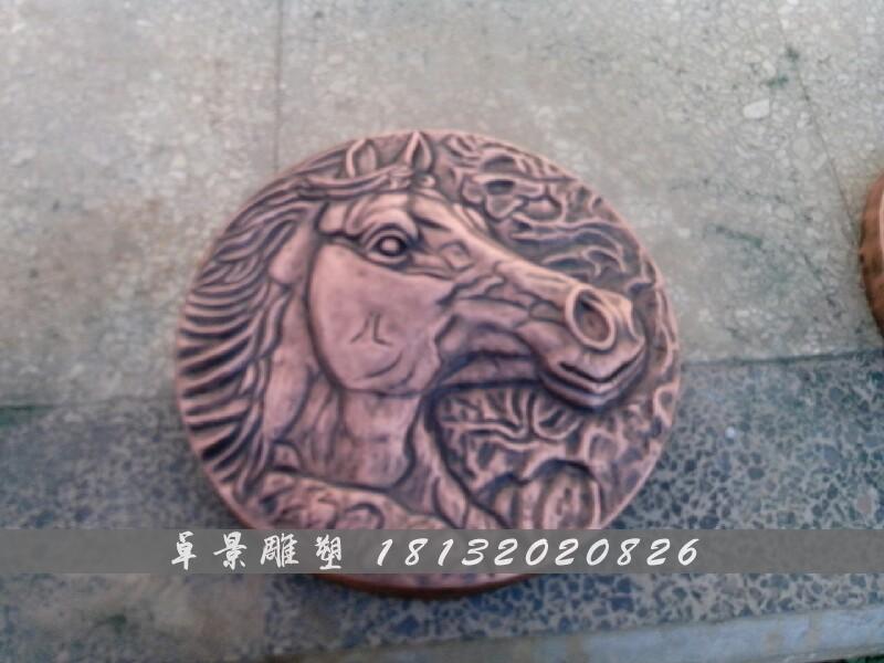 十二生肖銅浮雕，銅十二生肖浮雕 (2)
