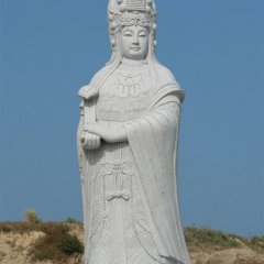 媽祖石雕，人物石雕