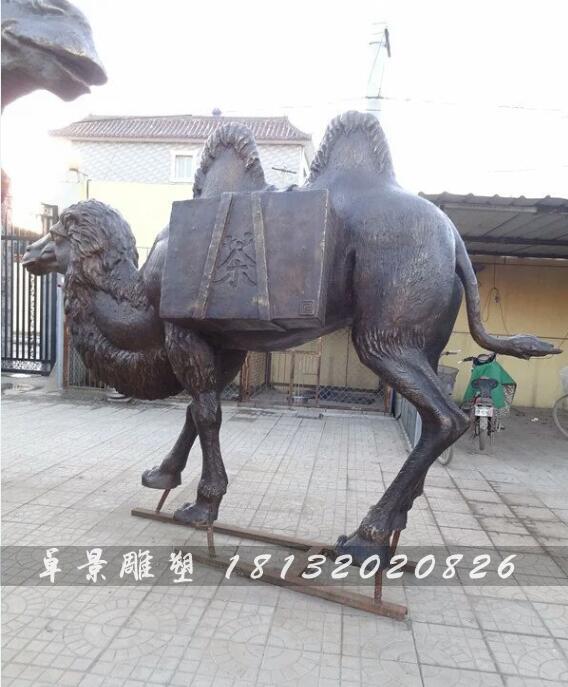 銅駱駝，鑄銅駱駝雕塑