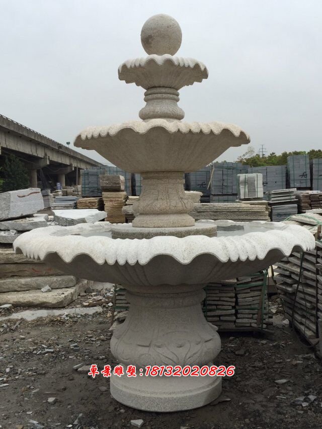 石頭風水球，石雕風水球雕塑