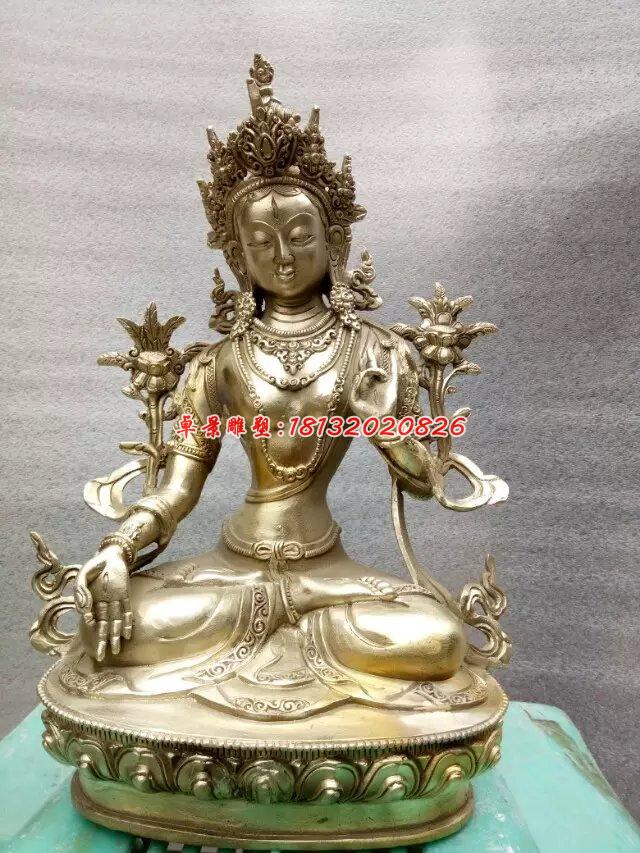銅佛像，銅藏佛，鑄銅藏佛 (6)