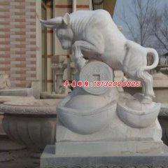 十二生肖石雕，漢白玉十二生肖雕塑