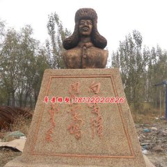 雷鋒銅雕，廣場(chǎng)英雄銅雕