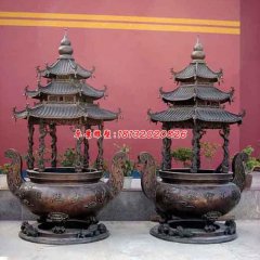 銅香爐，寺廟銅香爐