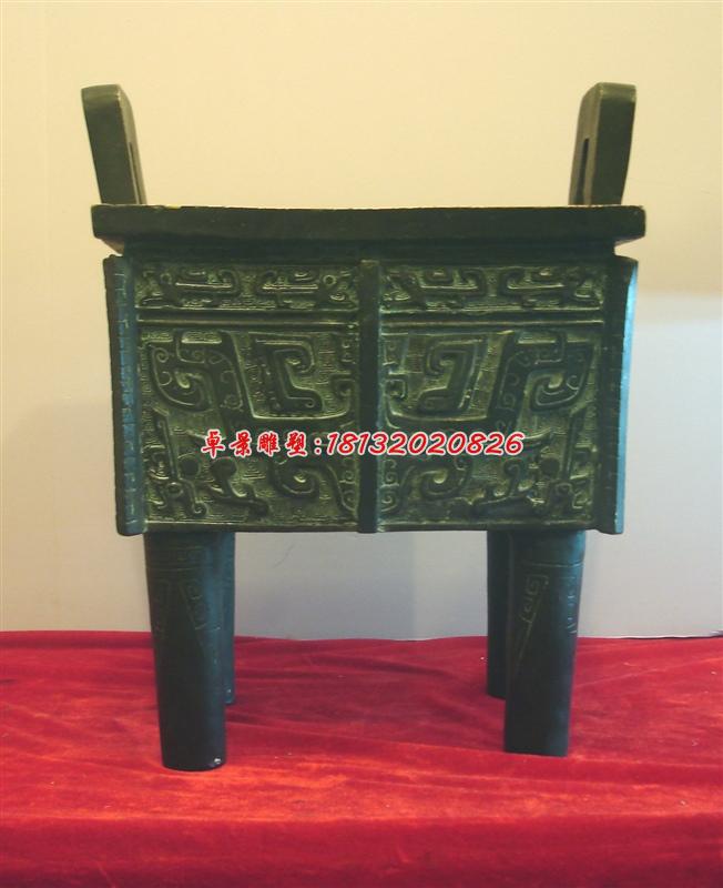 青銅鼎，鑄銅鼎，仿古銅鼎