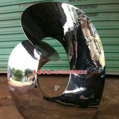 不銹鋼抽象雕塑，不銹鋼廣場雕塑，不銹鋼創意雕塑