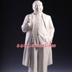 鄧小平石雕，漢白玉偉人石雕