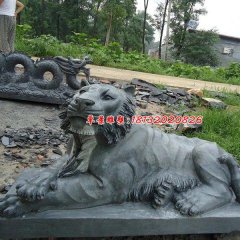 玻璃鋼老虎雕塑，玻璃鋼動(dòng)物雕塑