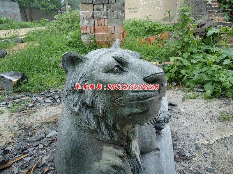 玻璃鋼老虎雕塑，玻璃鋼動物雕塑 (3)