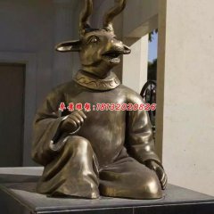 十二生肖銅雕，鑄銅十二生肖銅雕