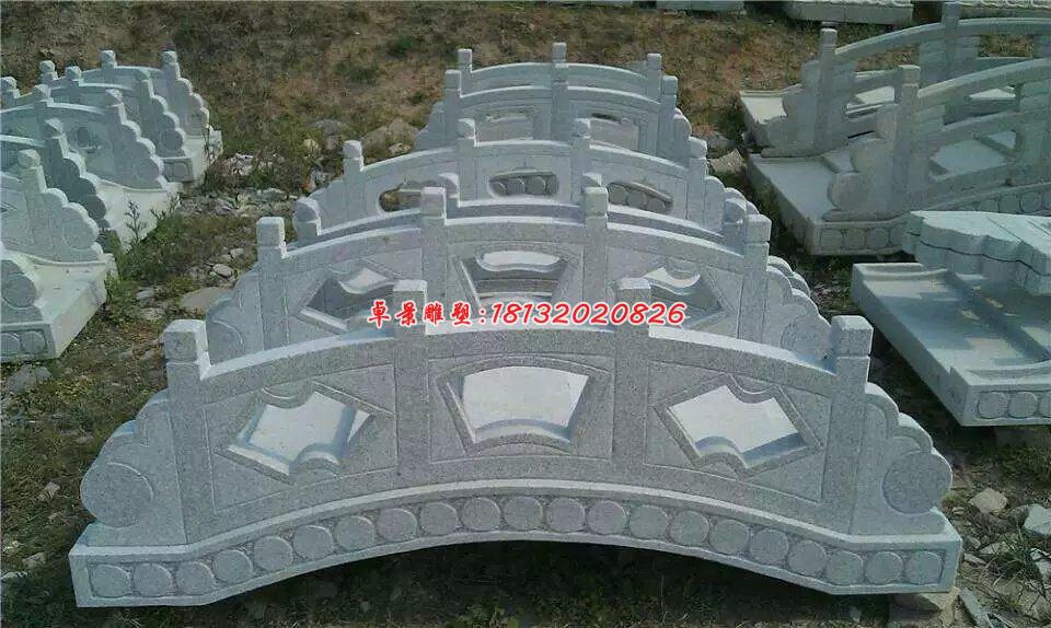 大理石小橋雕塑，公園石橋雕塑
