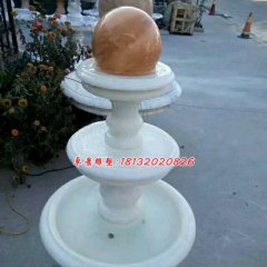 石雕風水球，小型室內風水球