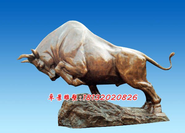 銅開荒牛，銅拓荒牛，銅牛