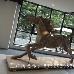 銅雕馬，銅雕動物雕塑