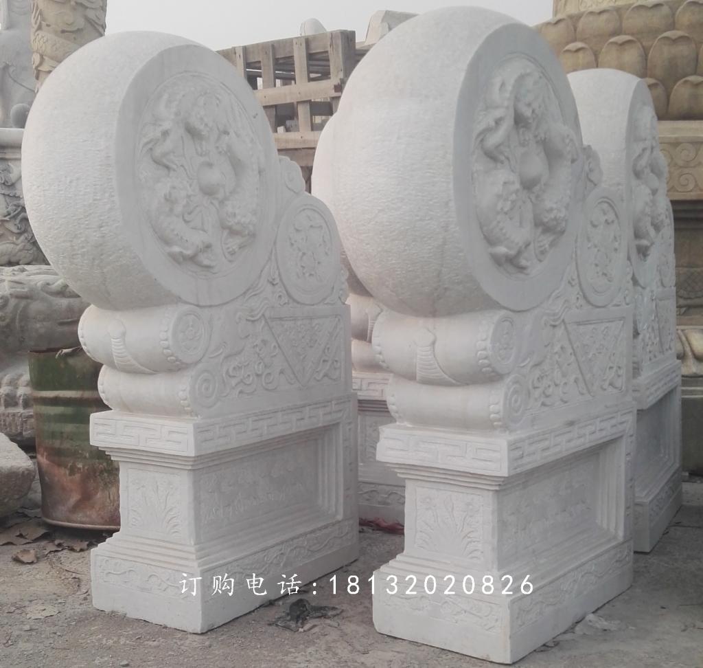 石雕門鼓，大型石門墩 (1)