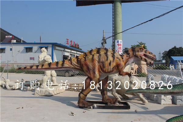 玻璃鋼恐龍雕塑，玻璃鋼仿真恐龍 (4)