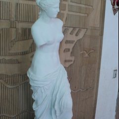 斷臂維納斯雕塑，玻璃鋼西方人物雕塑