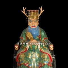 龍王雕塑，玻璃鋼彩繪神仙