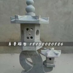 小型石燈，園林景觀石雕