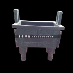 銅鼎，青銅鼎雕塑