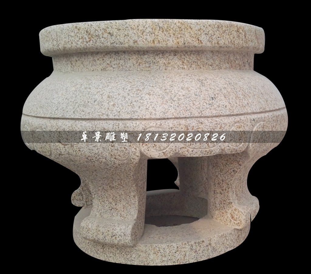 花崗巖桌子，石桌椅 (3)