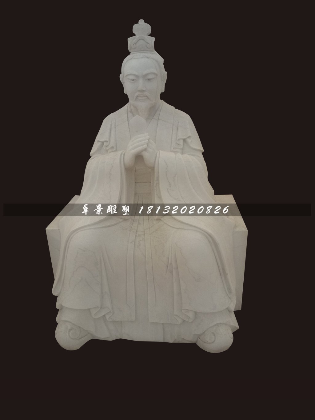 古代人物石雕，廣場人物石雕