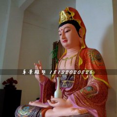 觀世音菩薩雕塑，玻璃鋼佛像