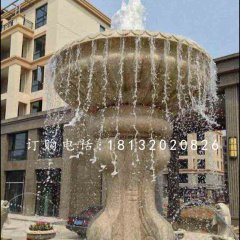 噴泉石雕，廣場景觀石雕