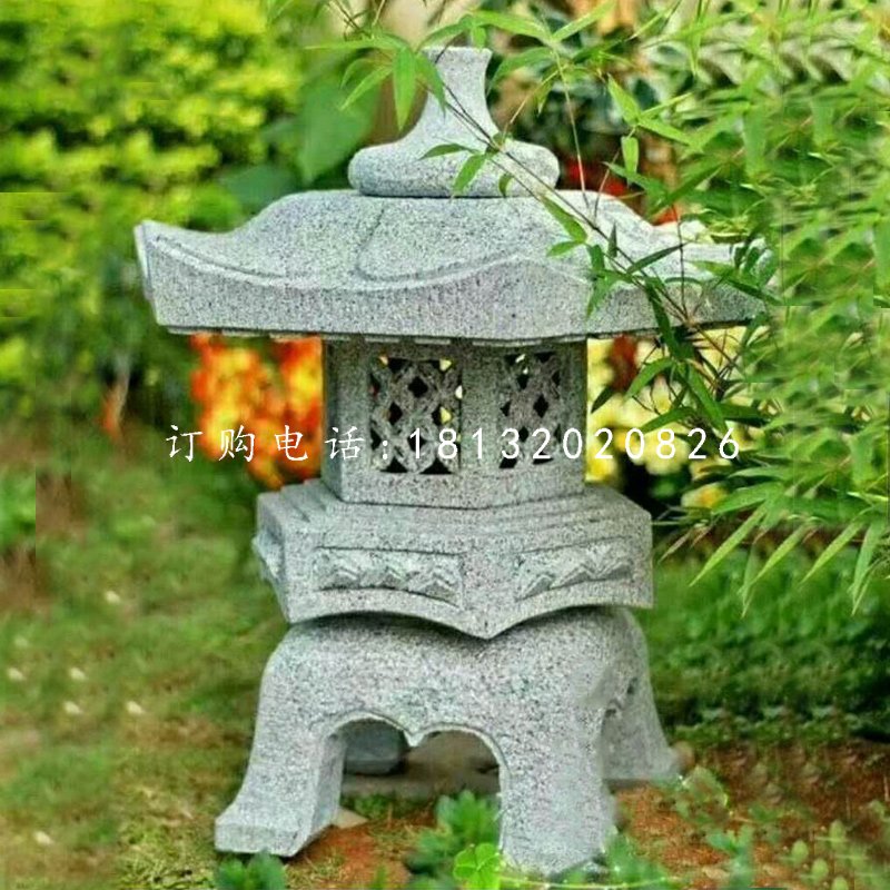 大理石宮燈，公園石燈