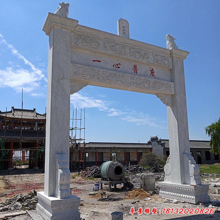 單門石牌坊 (34) 單門石牌坊 (34)