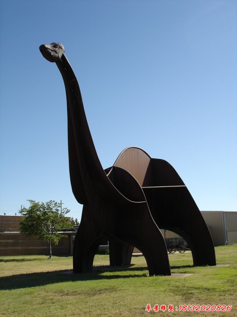 銅雕恐龍雕塑，鑄造恐龍雕塑