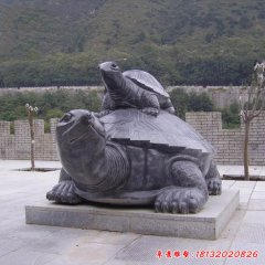 公園石雕烏龜