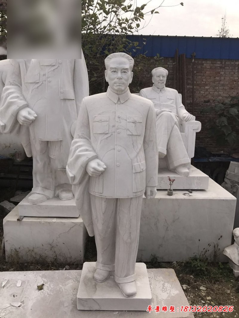 大理石偉人周恩來(lái)石雕