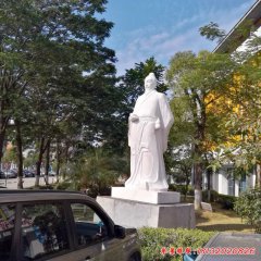 漢白玉古代名醫張仲景石雕像