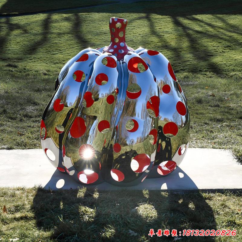 不銹鋼小區南瓜景觀2