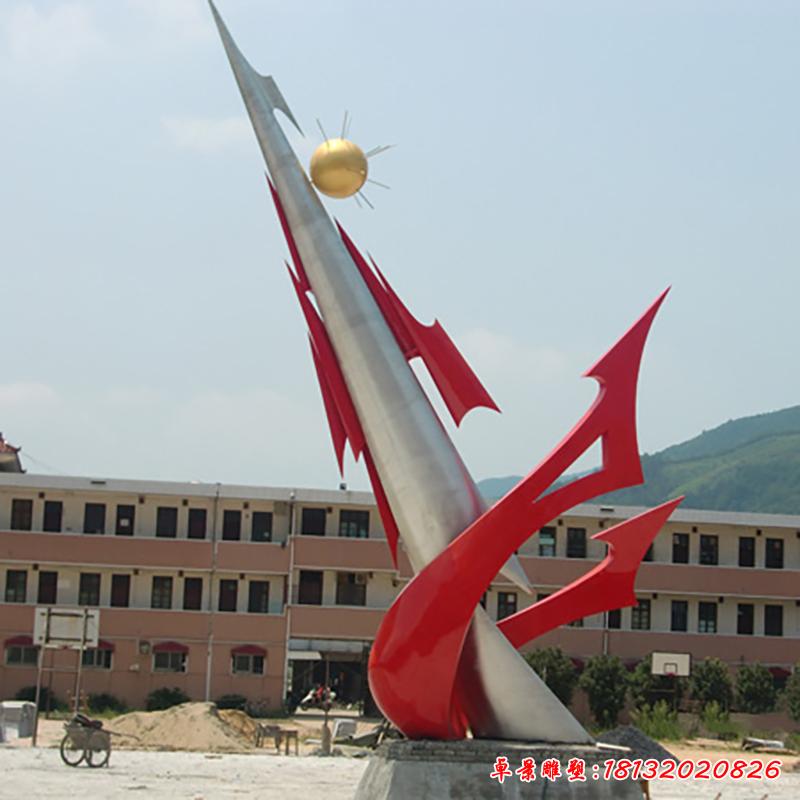 不銹鋼城市企業(yè)景觀標(biāo)志雕塑