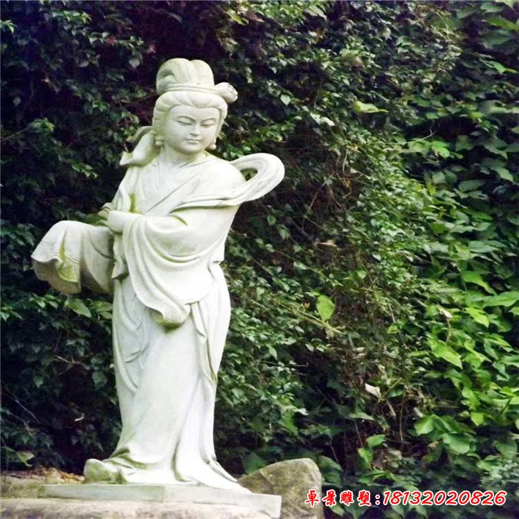 八仙過海人物石雕 