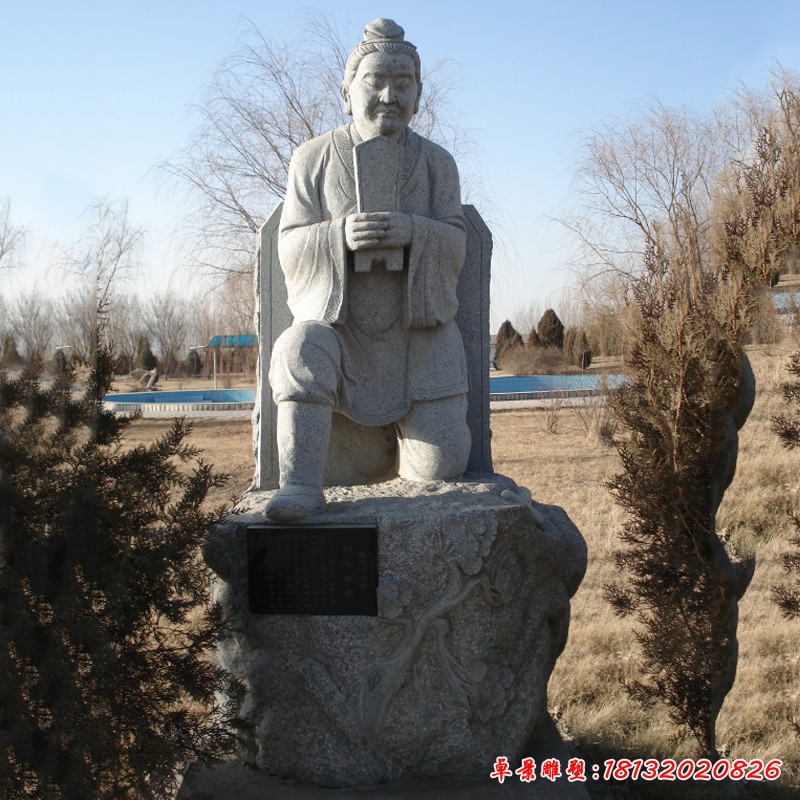 石雕公園二十四孝雕塑