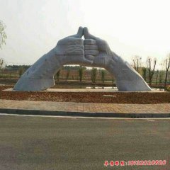 石雕景觀成交景觀雕塑