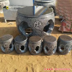 仿古小區景觀石桌