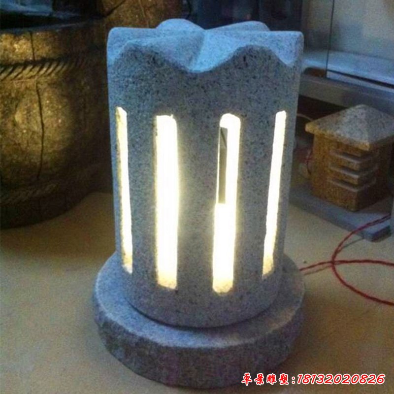 公園創意石燈雕塑