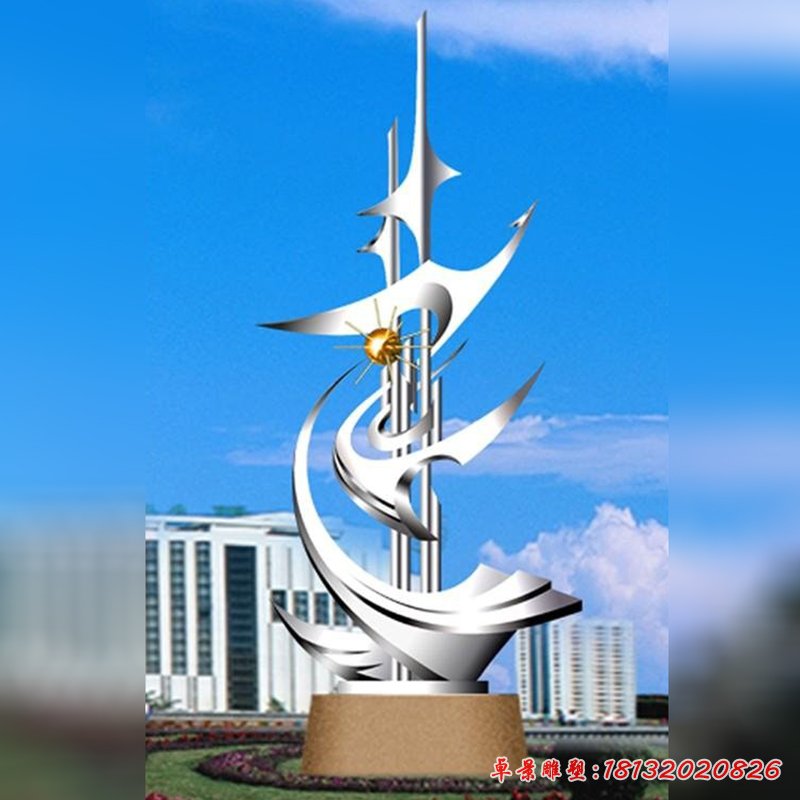 企業不銹鋼升華雕塑 (34)